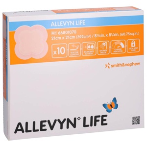 ALLEVYN Life 21x21 cm Silikonschaumverband Produktbild