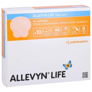ALLEVYN Life Sacrum kl.17,2x17,5cm Silik.Schaumv. Produktbild