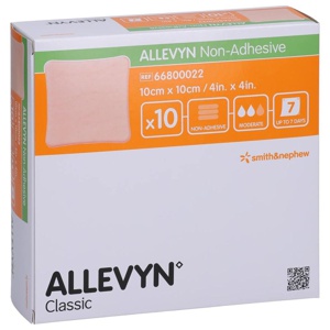Allevyn non Adhesive 10x10 cm Wundverband Produktbild