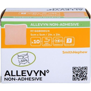 ALLEVYN non Adhesive 5x5 cm Wundverband Produktbild