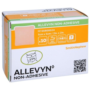 Allevyn non Adhesive 5x5 cm Wundverband Produktbild