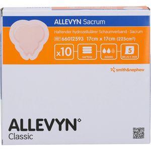 ALLEVYN Sacrum klein 17x17 cm Wundverband haftend Produktbild