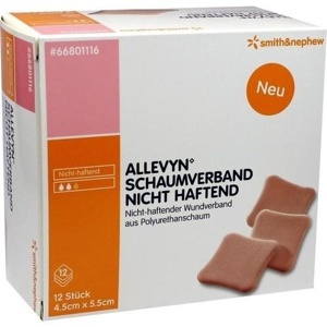 Allevyn Schaumverband 4,5x5,5 cm nicht haftend Produktbild