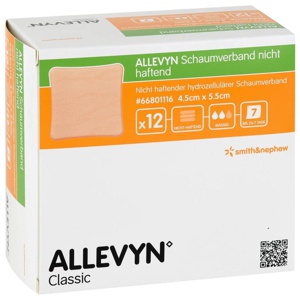 Allevyn Schaumverband 4,5x5,5 cm nicht haftend Produktbild