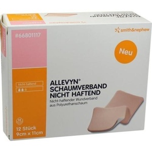 Allevyn Schaumverband 9x11 cm nicht haftend Produktbild