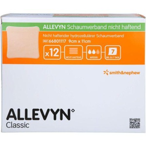 ALLEVYN Schaumverband 9x11 cm nicht haftend Produktbild