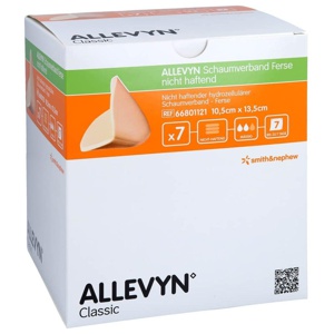 Allevyn Schaumverband Ferse Nicht Haftend Produktbild