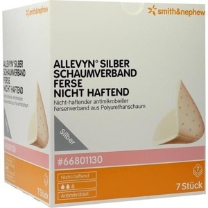 ALLEVYN Silber Schaumverb.Ferse 10,5x13,5cm n.haft Produktbild