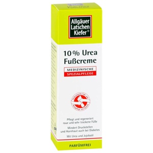 ALLGÄUER LATSCHENK. 10% Urea Fußcreme Produktbild