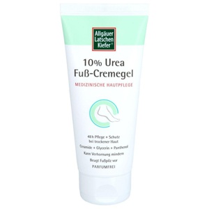 ALLGÄUER LATSCHENK. 10% Urea Fuß Cremegel Produktbild