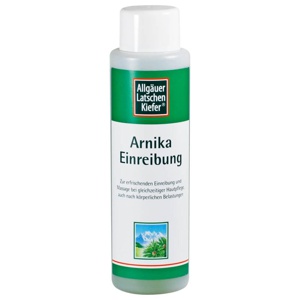 ALLGÄUER LATSCHENK. Arnika extra stark Einreibung Produktbild
