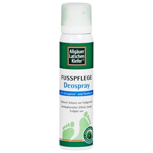 ALLGÄUER LATSCHENK. Fußpflege Deospray Produktbild