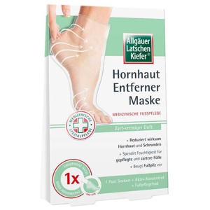 ALLGÄUER LATSCHENK. Hornhaut Entf.Maske cremig Set Produktbild