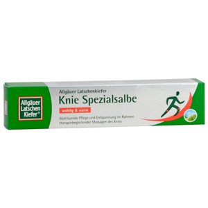ALLGÄUER LATSCHENK. Knie Spezialsalbe Produktbild