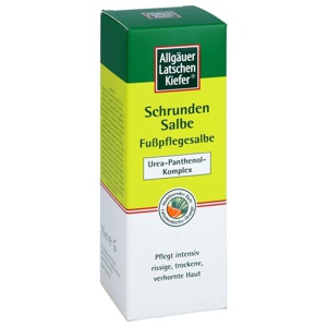 ALLGÄUER LATSCHENK. Schrundensalbe LK-Orange Produktbild