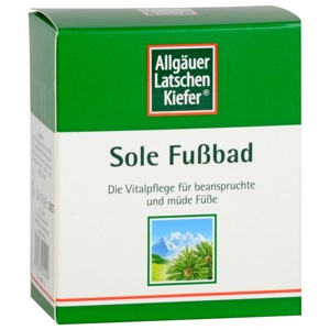 ALLGÄUER LATSCHENK. Sole Fußbad Produktbild
