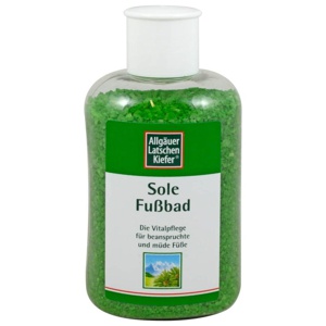 ALLGÄUER LATSCHENK. Sole Fußbad Produktbild