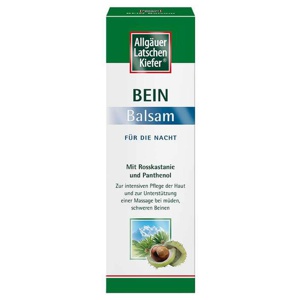 Allgäuer Latschenkiefer Bein Balsam für die Nacht, 200 ml Balsam Produktbild