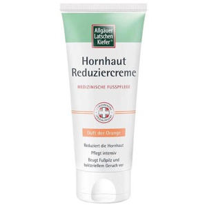 ALLGÄUER LATSCHENK. Hornhaut Reduziercreme Orange Produktbild
