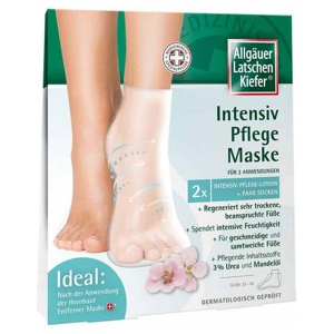 Allgäuer Latschenkiefer Intensiv Pflege Maske für Füße, 1 P n.v. Produktbild