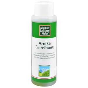 ALLGÄUER LATSCHENK. Arnika extra stark Einreibung Produktbild