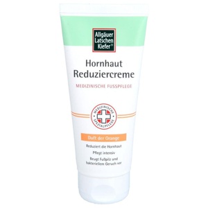 ALLGÄUER LATSCHENK. Hornhaut Reduziercreme Orange Produktbild