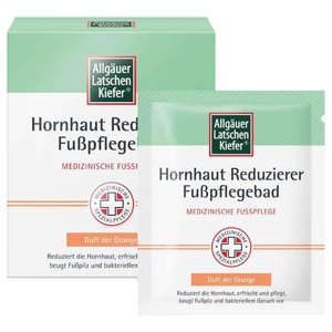 ALLGÄUER LATSCHENK. Hornhaut Reduzierer Fußpfl.Bad Produktbild