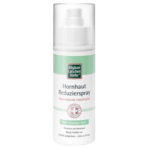 ALLGÄUER LATSCHENK. Hornhaut Reduzierspray Produktbild