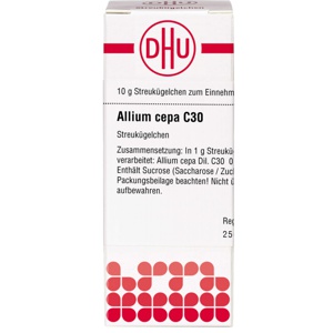 ALLIUM CEPA C 30 Globuli Produktbild