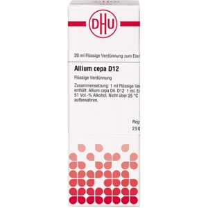 ALLIUM CEPA D 12 Dilution Produktbild