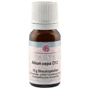 ALLIUM CEPA D 12 Globuli Produktbild