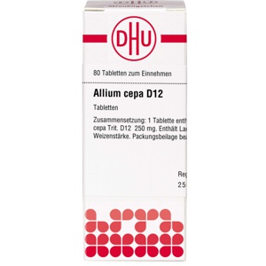 ALLIUM CEPA D 12 Tabletten Produktbild