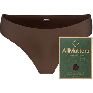 AllMatters Active G-streng Brun   M produktbillede