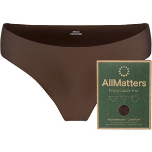 AllMatters Active G-streng Brun   XS produktbillede