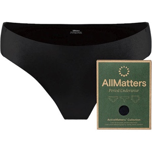 AllMatters Active G-streng Sort M produktbillede
