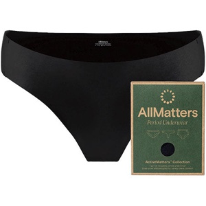 AllMatters Active G-streng Sort   XS produktbillede