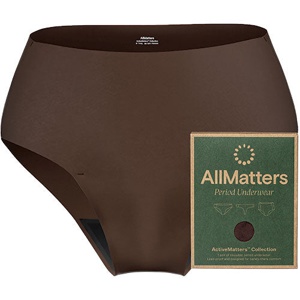 AllMatters Active Højtaljet Brun   M produktbillede
