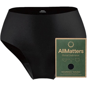AllMatters Active Højtaljet Sort   S produktbillede