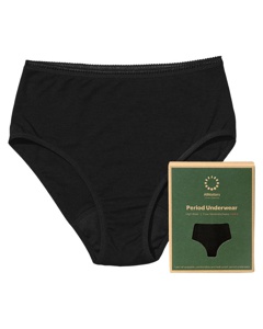 AllMatters Menstruationstrusser High Waist Moderate/Heavy Str. Medium produktbillede