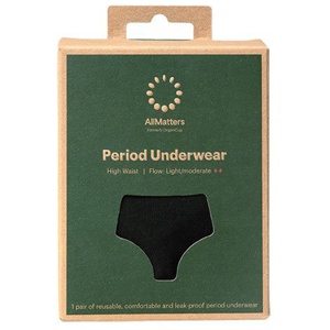 AllMatters High Waist Underwear - S - 1 stk produktbillede