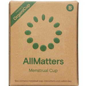 Allmatters menstruationskop B produktbillede