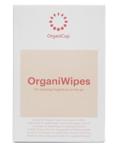 AllMatters OrganiWipes (U) produktbillede