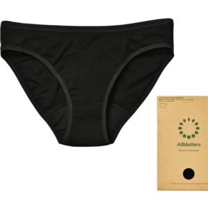 AllMatters Period Underwear Svart XXL produkt bild
