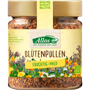 Allos Blomsterpollen, bipollen Ø 200 g produktbillede