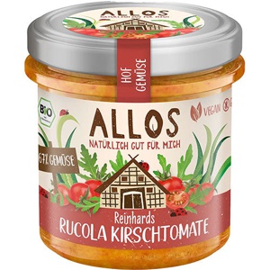 Allos Rucola & Cherry Tomat Ø - 135 g produktbillede