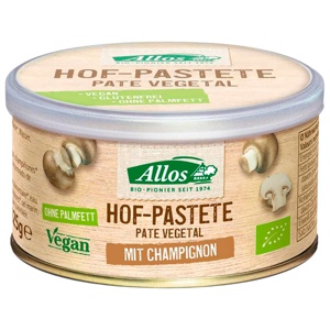Allos Smørepålæg Champignon 125 g produktbillede