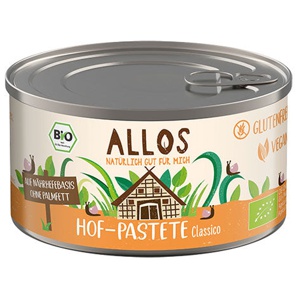 Allos Smørepålæg Classico Økologisk   125 g produktbillede