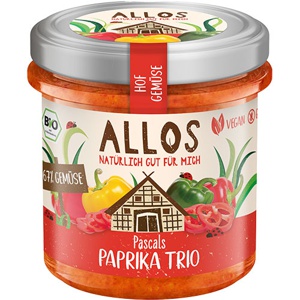 Allos Smørepålæg Paprika Trio Ø - 135 g produktbillede
