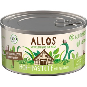Allos Smørepålæg Urter Økologisk   125 g produktbillede