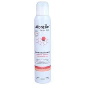 ALLPRESAN derma med ATOPIX INTENSIVPFLEGE Schaum Produktbild